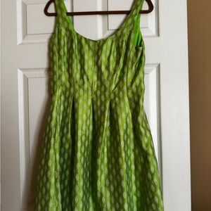 Chic Lime Green Sleeveless Dress